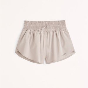 Abercrombie YPB ultra high rise lined flyaway short